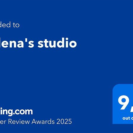 Helena'S Studio Volos Eksteriør bilde